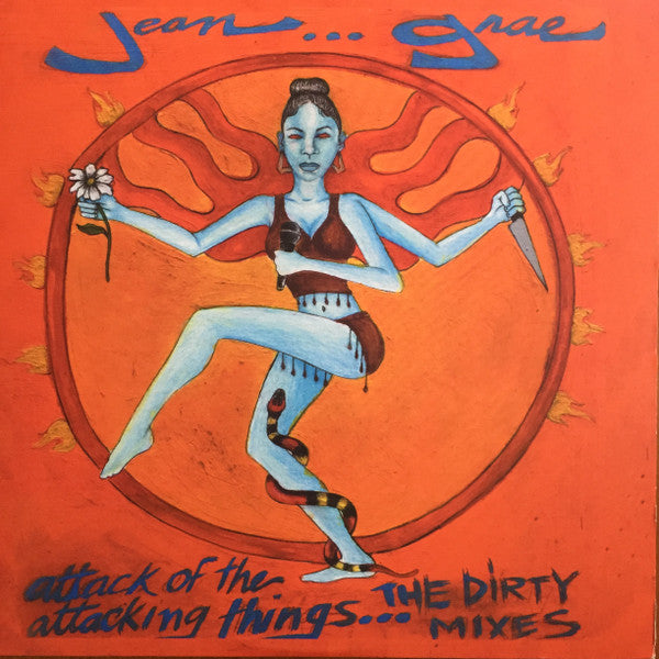 Jean Grae : Attack Of The Attacking Things... The Dirty Mixes (LP)