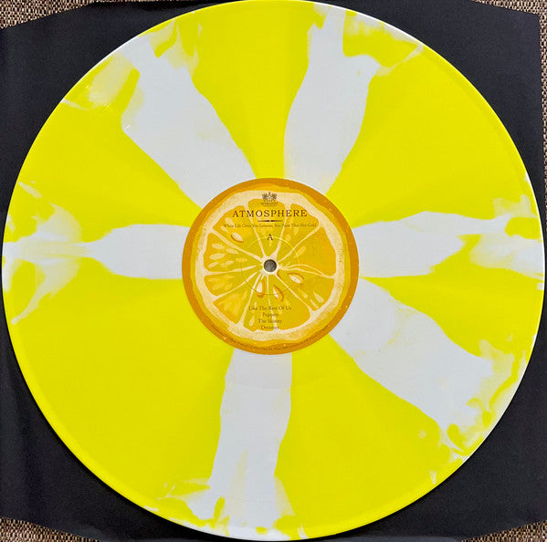 Atmosphere (2) : When Life Gives You Lemons, You Paint That Shit Gold (2xLP, Album, Club, RE, Yel)