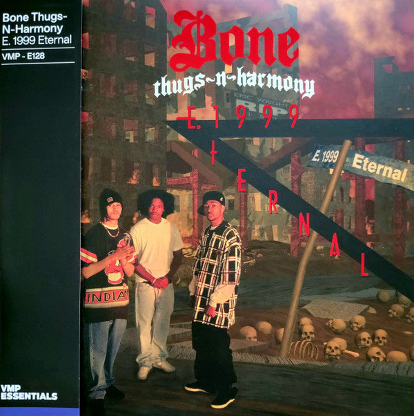 Bone Thugs-N-Harmony : E. 1999 Eternal (2xLP, Album, Club, RE, RM, Red)