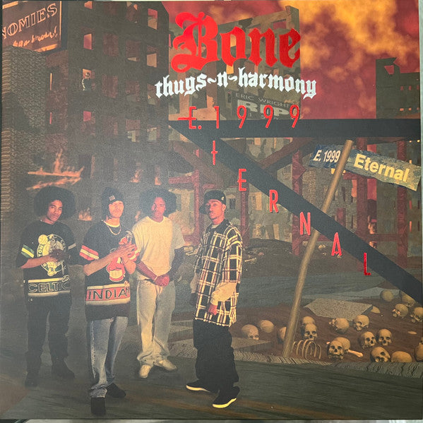 Bone Thugs-N-Harmony : E. 1999 Eternal (2xLP, Album, Club, RE, RM, Red)