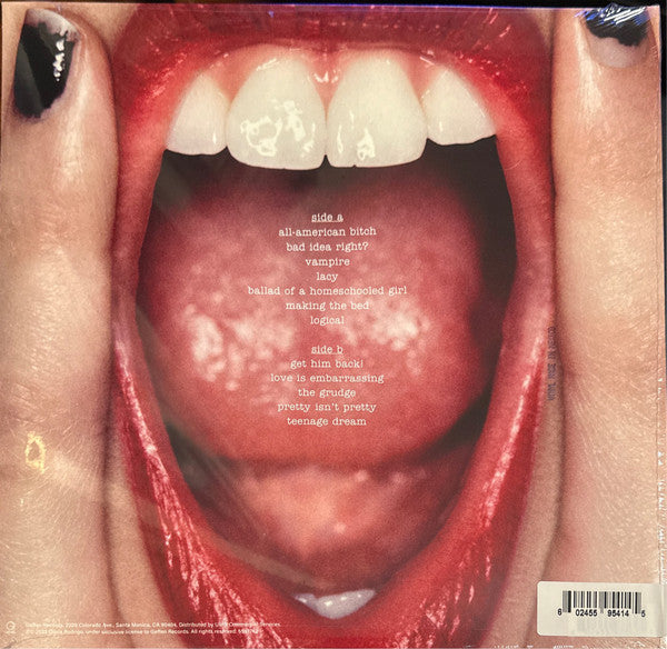 Olivia Rodrigo : Guts (LP, Album)
