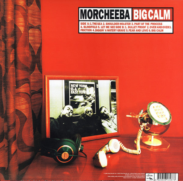 Morcheeba : Big Calm (LP, Album, RE, RP)