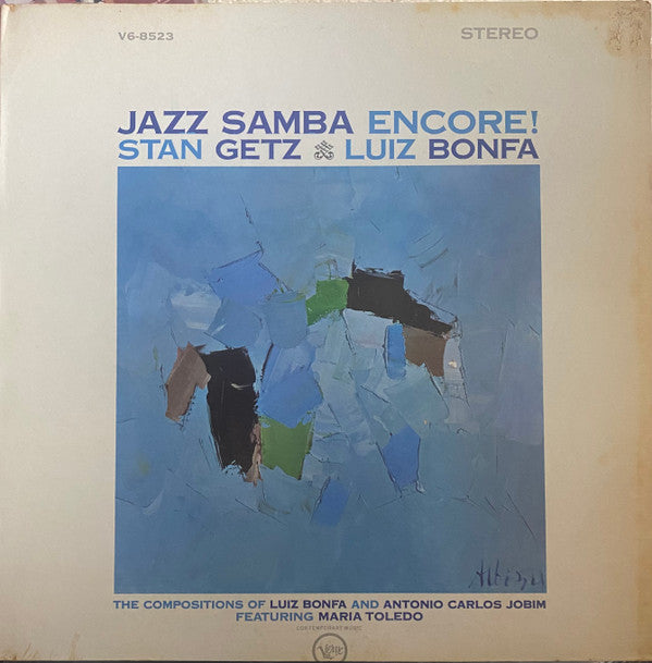 Stan Getz / Luiz Bonfá : Jazz Samba Encore! (LP, Album, MGM)