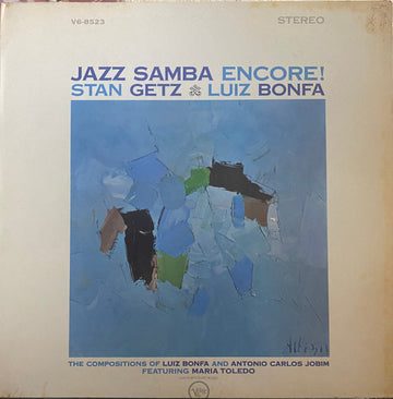 Stan Getz / Luiz Bonfá : Jazz Samba Encore! (LP, Album, MGM)