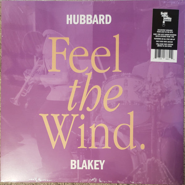 Freddie Hubbard, Art Blakey : Feel The Wind (LP, Album, Ltd, RE, Cle)