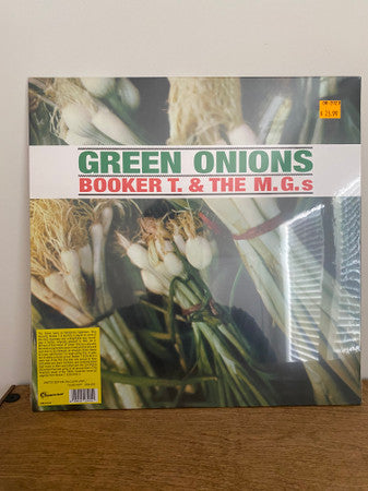 Booker T & The MG's : Green Onions (LP, Album, Ltd, Num, RE, Cle)