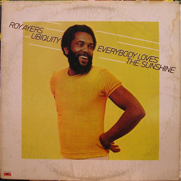 Roy Ayers Ubiquity : Everybody Loves The Sunshine (LP, Album, PRC)
