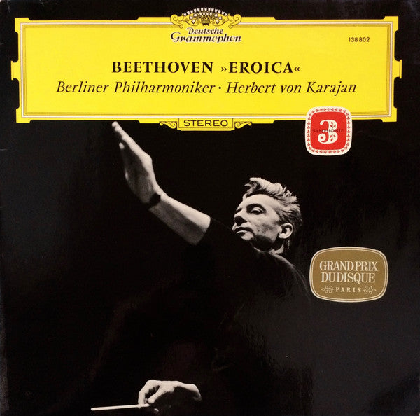 Ludwig van Beethoven / Berliner Philharmoniker • Herbert von Karajan : »Eroica« (LP)