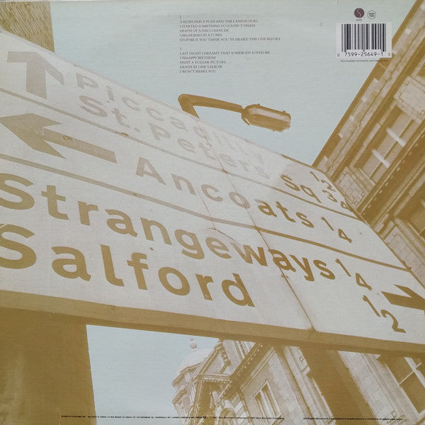 The Smiths : Strangeways, Here We Come (LP, Album)