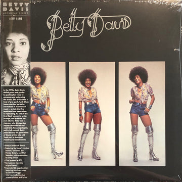Betty Davis : Betty Davis (LP, Album, RE, RM, Cok)