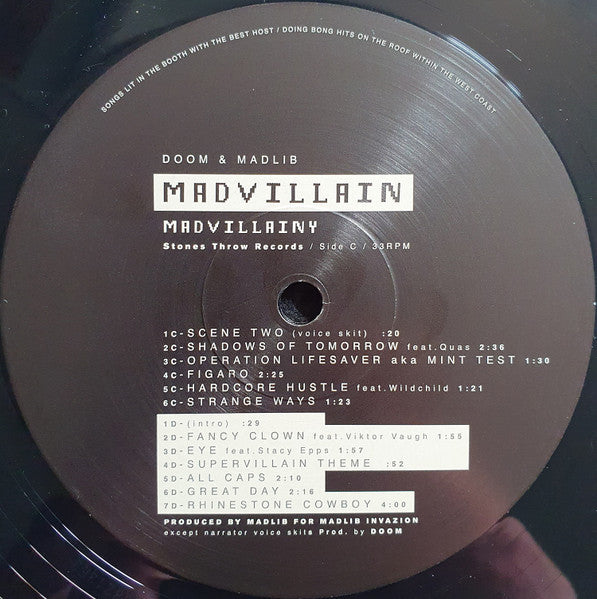 Madvillain : Madvillainy (2xLP, Album, RE)