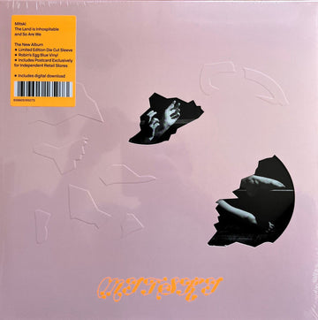 Mitski : The Land Is Inhospitable And So Are We (LP, Album, Ltd, Blu)