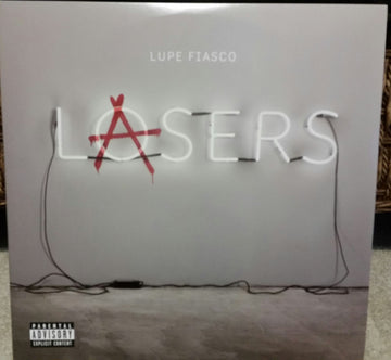 Lupe Fiasco : Lasers (2xLP, Album)