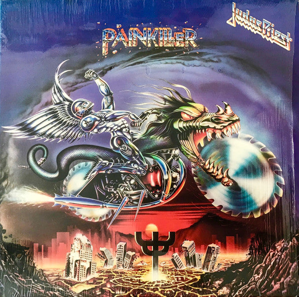 Judas Priest : Painkiller (LP, Album, Car)