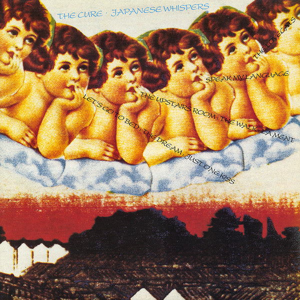 The Cure : Japanese Whispers (LP, Comp)