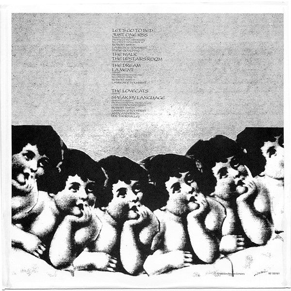 The Cure : Japanese Whispers (LP, Comp)