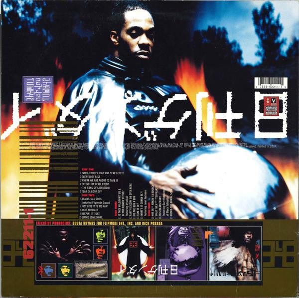 Busta Rhymes : Extinction Level Event - The Final World Front (2xLP, Album)