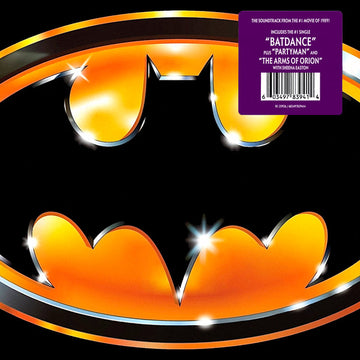 Prince : Batman™ (Motion Picture Soundtrack) (LP, Album, RE)