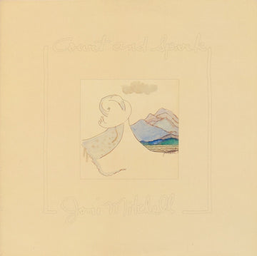 Joni Mitchell : Court And Spark (LP, Album, RE, Gat)