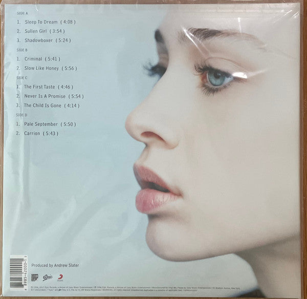 Fiona Apple : Tidal (2x12", Album, Club, RE, RM, RP, 180)