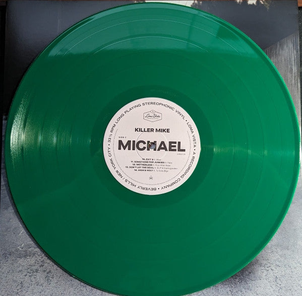 Killer Mike : Michael (2xLP, Album, Club, Ltd, Num, Eve)