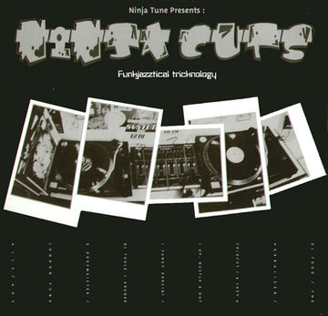 Various : Ninja Cuts : Funkjazztical Tricknology (2xLP, Comp)