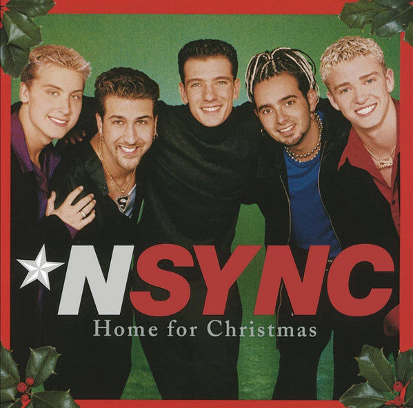 *NSYNC : Home For Christmas (2xLP, Album, RE, 25t)
