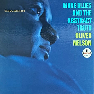 Oliver Nelson : More Blues And The Abstract Truth (LP, Mono, Gat)