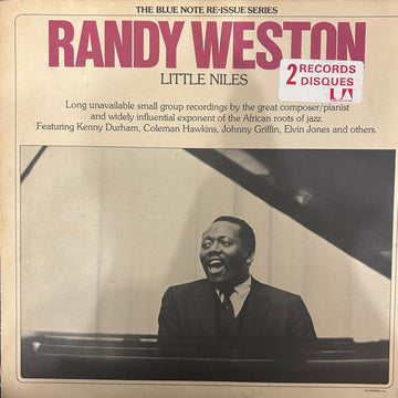 Randy Weston : Little Niles (2xLP, Album, RE, Gat)