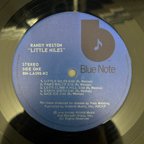 Randy Weston : Little Niles (2xLP, Album, RE, Gat)