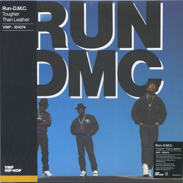 Run-DMC : Tougher Than Leather (LP, Album, Club, RE, RM, Bla)