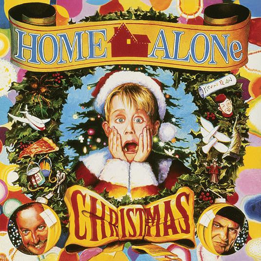 Various : Home Alone Christmas (LP, Comp, RE)