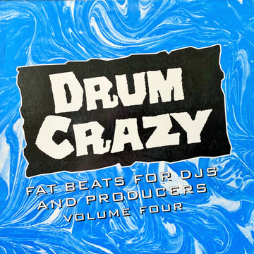Fishguhlish : Drum Crazy Volume Four (LP)