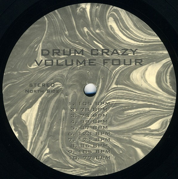 Fishguhlish : Drum Crazy Volume Four (LP)