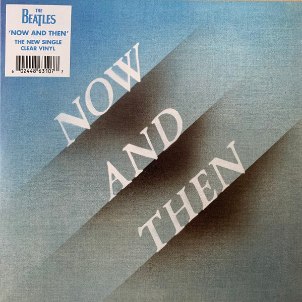 The Beatles : Now And Then / Love Me Do (7", Single, Cry)