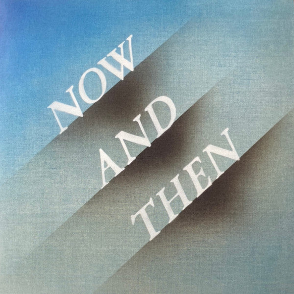 The Beatles : Now And Then / Love Me Do (7", Single, Blu)