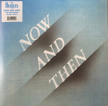 The Beatles : Now And Then (12", Single, Ltd)