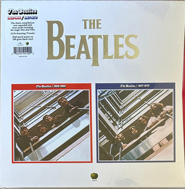 The Beatles : 1962-1966 / 1967-1970 (3xLP, Comp, RE, RM + 3xLP, Comp, RE, RM + Box, Com)