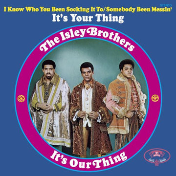 The Isley Brothers : It's Our Thing (LP, Album, RE)