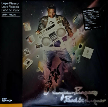 Lupe Fiasco : Lupe Fiasco’s Food & Liquor (2xLP, Album, Club, RE, RM, Pur)