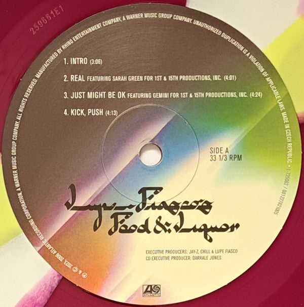 Lupe Fiasco : Lupe Fiasco’s Food & Liquor (2xLP, Album, Club, RE, RM, Pur)