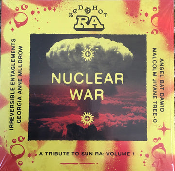 Various : Red Hot & Ra: Nuclear War (LP, Album, RSD, Comp)