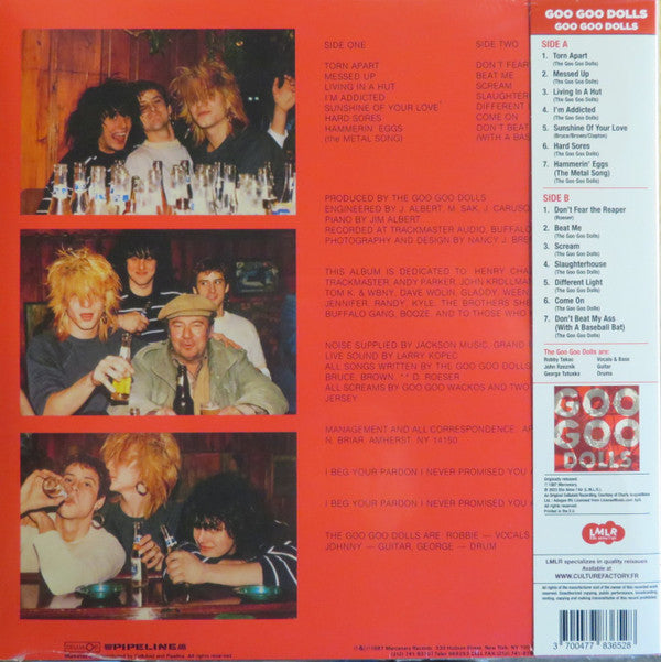 Goo Goo Dolls : Goo Goo Dolls (LP, Album, RSD, RE)