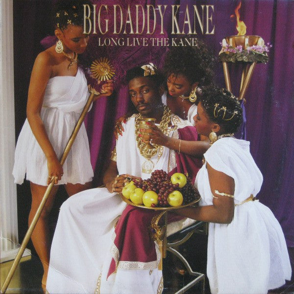 Big Daddy Kane : Long Live The Kane (LP, Album)