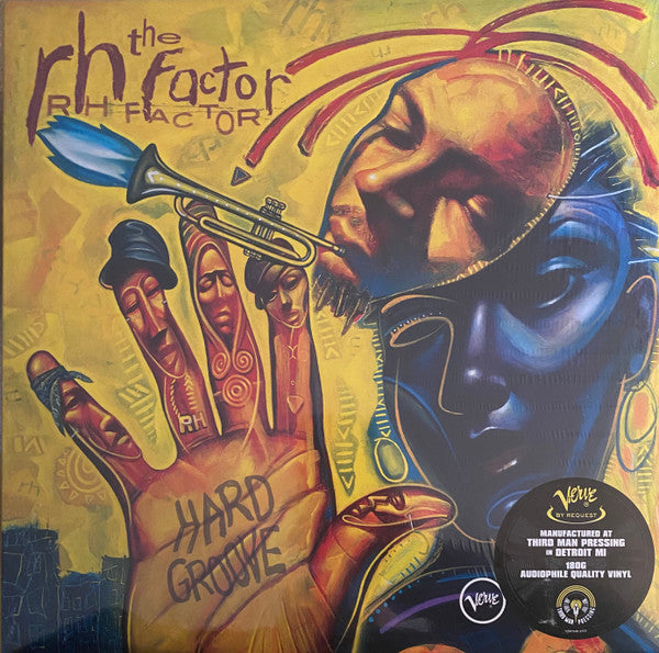 Roy Hargrove Presents The RH Factor : Hard Groove (2xLP, Album, RE, 180)