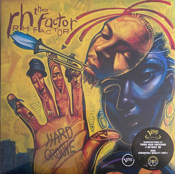 Roy Hargrove Presents The RH Factor : Hard Groove (2xLP, Album, RE, 180)
