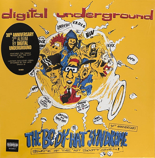 Digital Underground : The "Body-Hat" Syndrome (2xLP, Album, RSD, Ltd, RE)