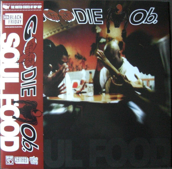 Goodie Mob : Soul Food (2xLP, Album, Ltd, RE, Ora)