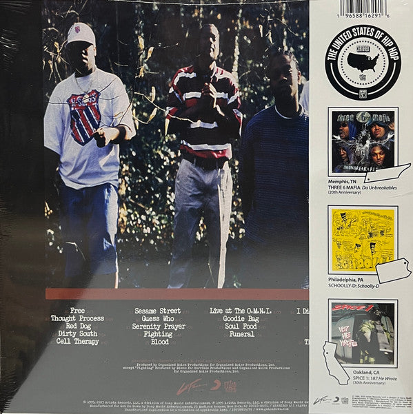 Goodie Mob : Soul Food (2xLP, Album, Ltd, RE, Ora)