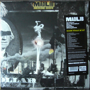 Madlib Feat. Guilty Simpson : Before The Verdict (2xLP, Album, RSD, Ltd, RE, Gol)